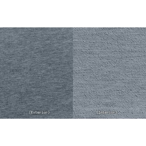 NWT Ministry Of Supply Women's Fusion Terry Cardigan Size M Pockets Blue Heather - Picture 13 of 13